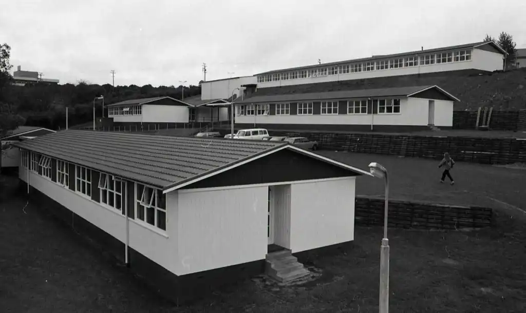 1973 MSB Temporary prefab building