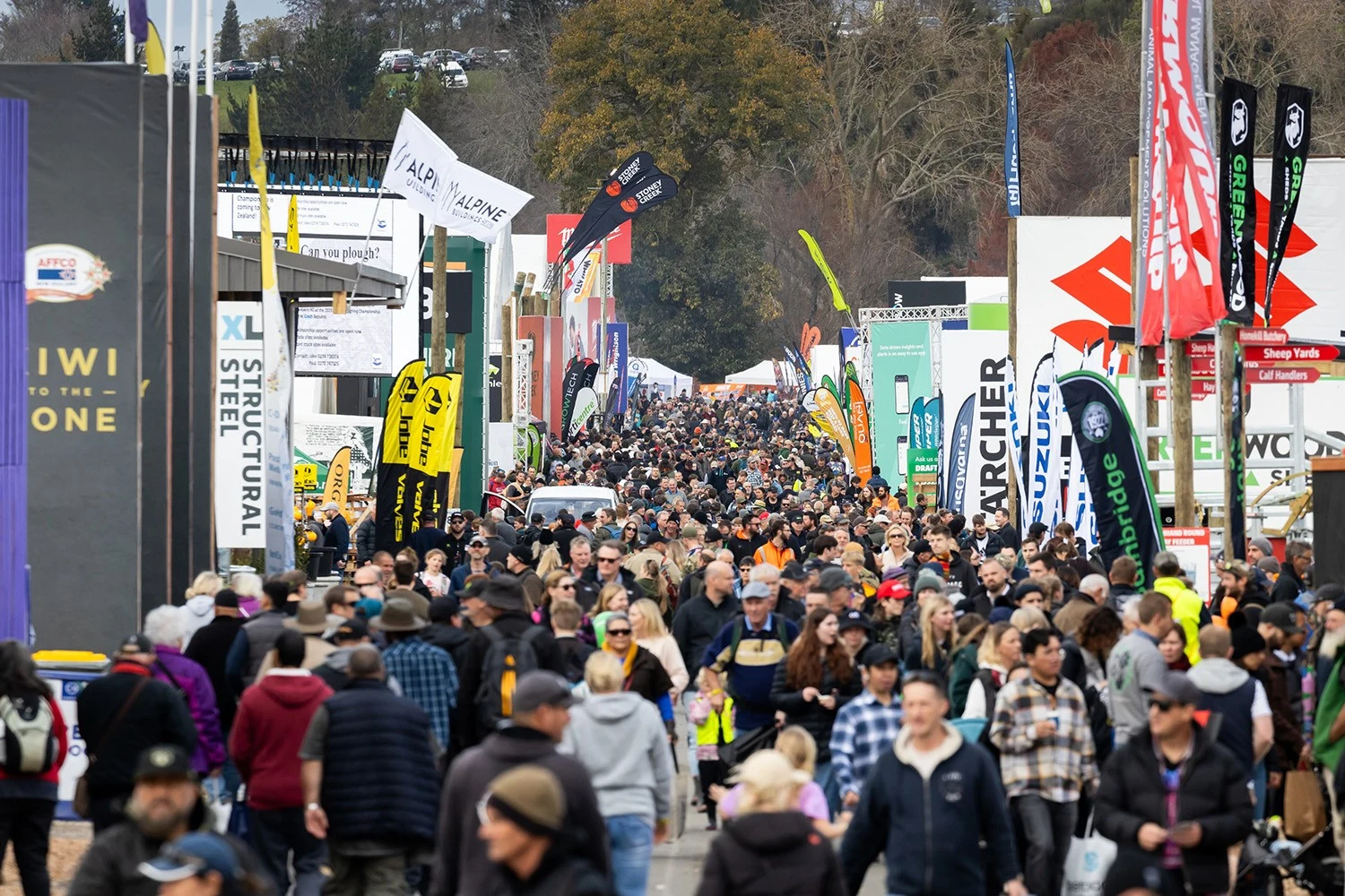 Fieldays Crowds
