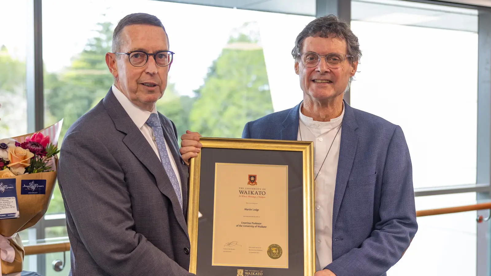 Emeritus Professor Award Ceremony for Martin Lodge