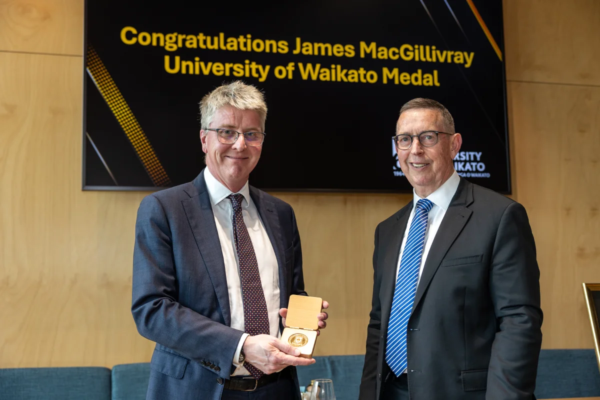 james macgillivray neil quigley university of waikato