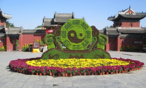 Entrance to Fuxi Mausoleum