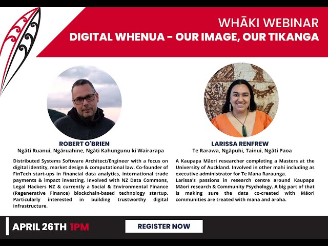 digital whenua