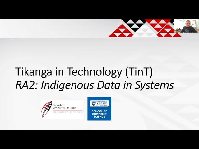 tikanga technology ra2