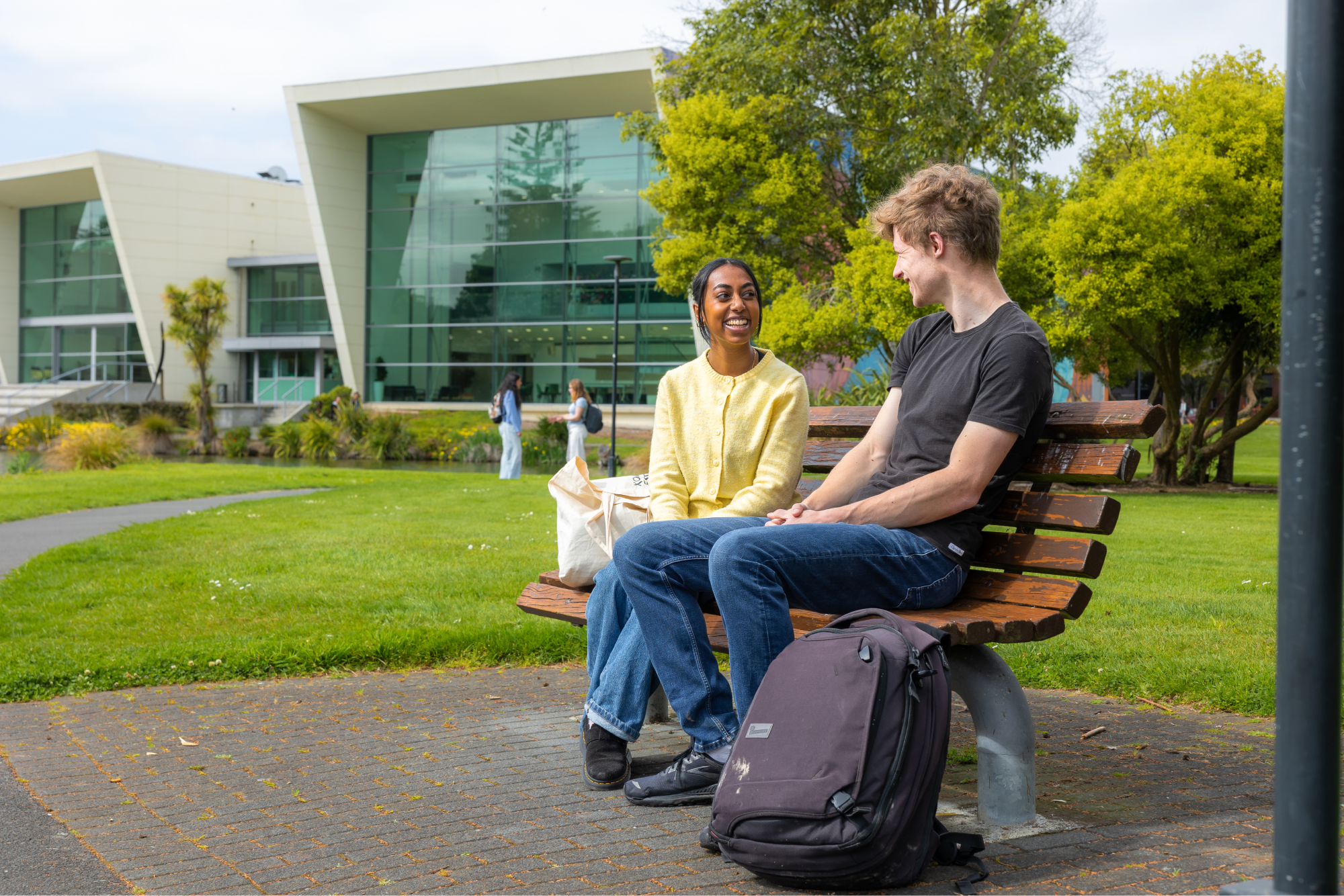 students-sitting-outside-gapa-building