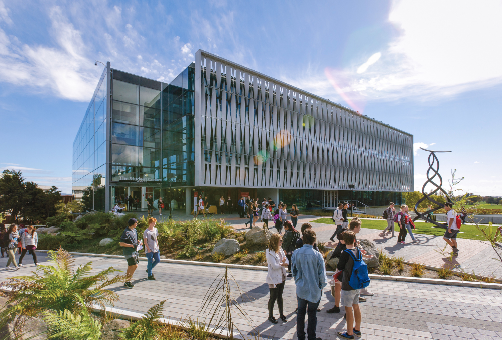 Student Centre Hamilton Campus banner